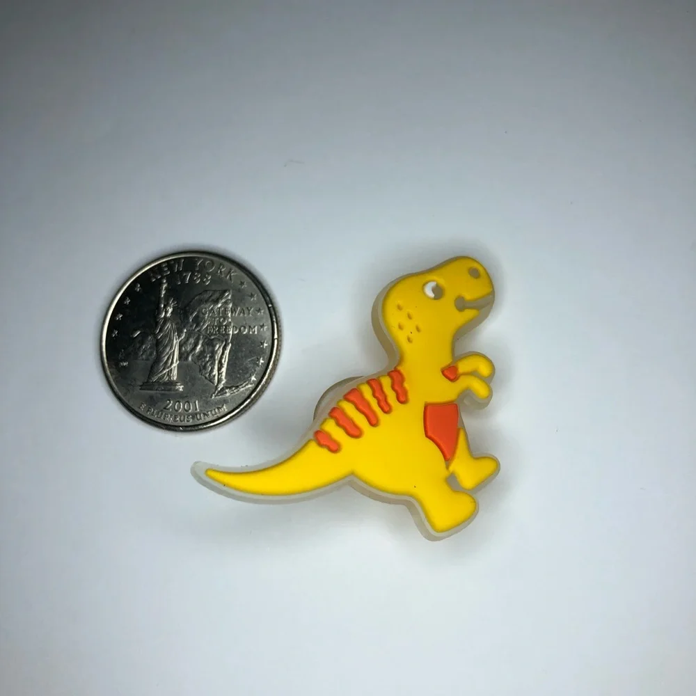 10/$13 Luminous Dinosaur Shoes Charm